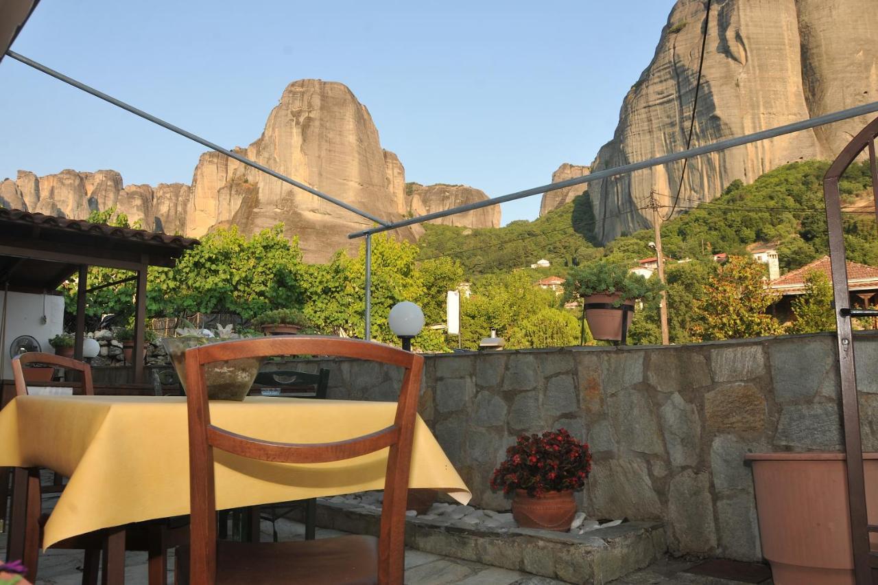 Guesthouse Bloutsos Rooms Kastraki  Ngoại thất bức ảnh