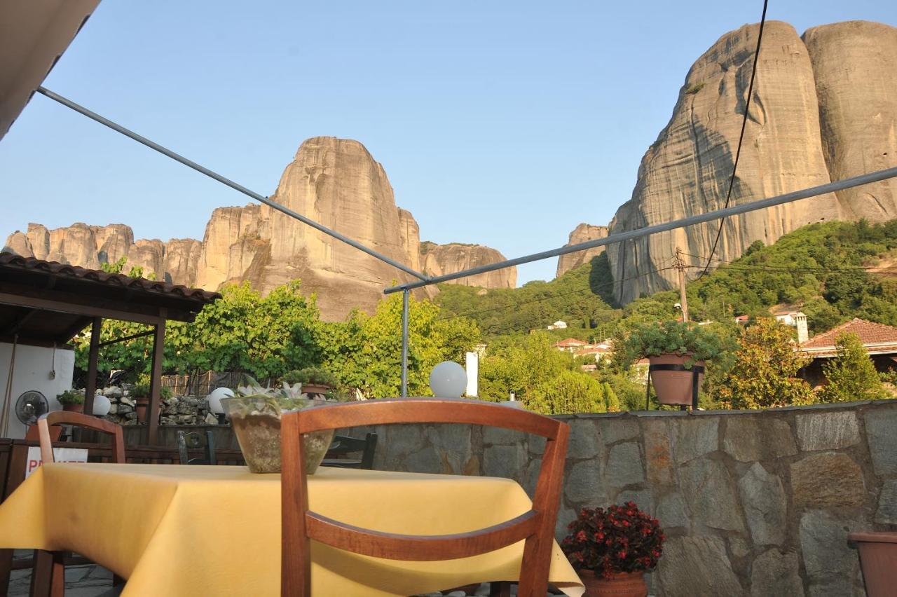 Guesthouse Bloutsos Rooms Kastraki  Ngoại thất bức ảnh