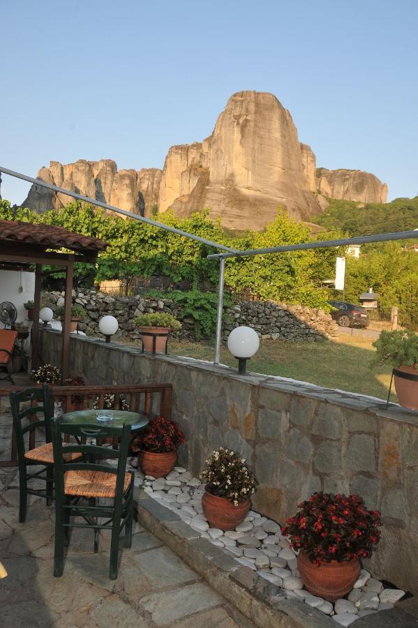 Guesthouse Bloutsos Rooms Kastraki  Ngoại thất bức ảnh