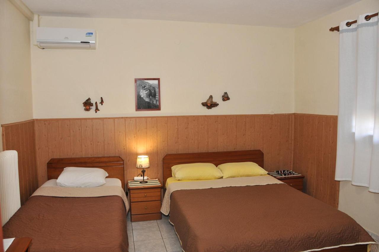 Guesthouse Bloutsos Rooms Kastraki  Ngoại thất bức ảnh