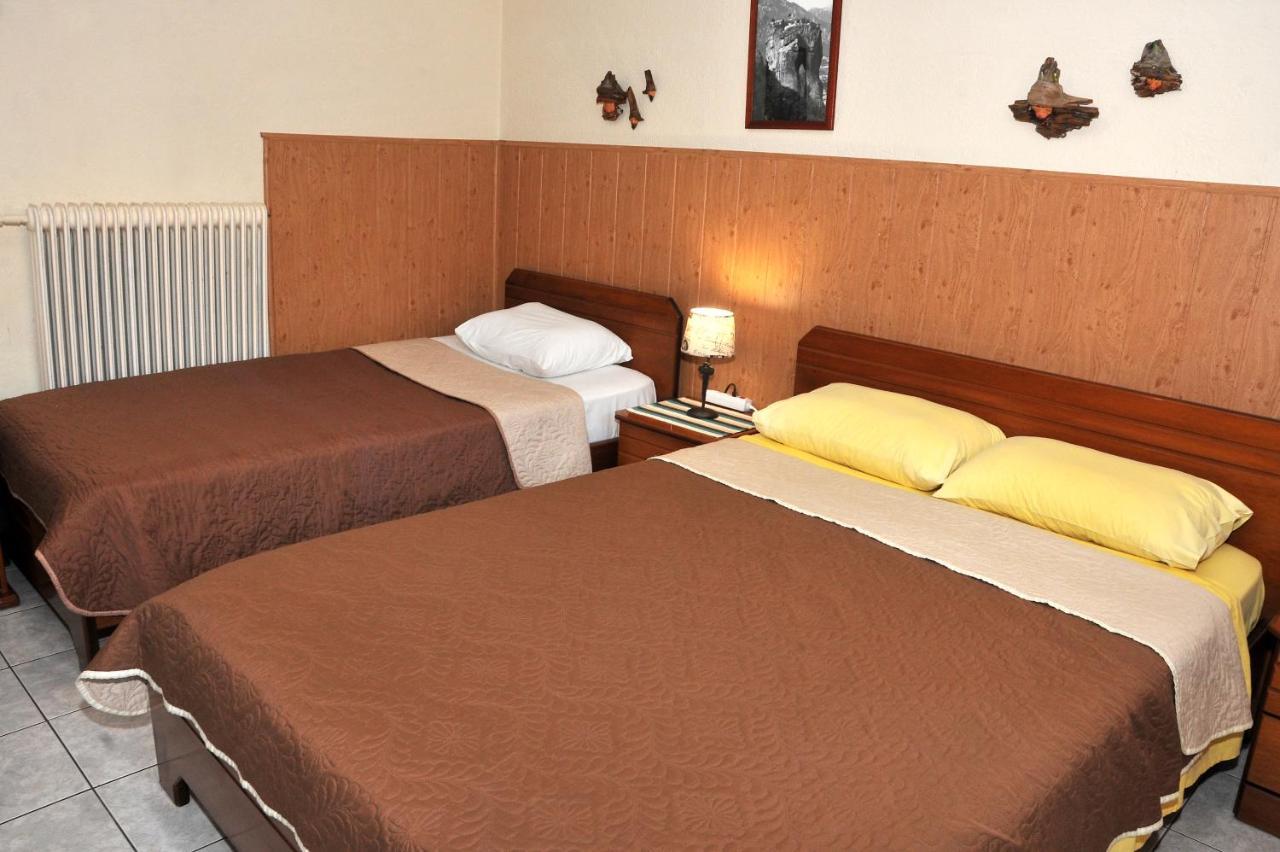 Guesthouse Bloutsos Rooms Kastraki  Ngoại thất bức ảnh
