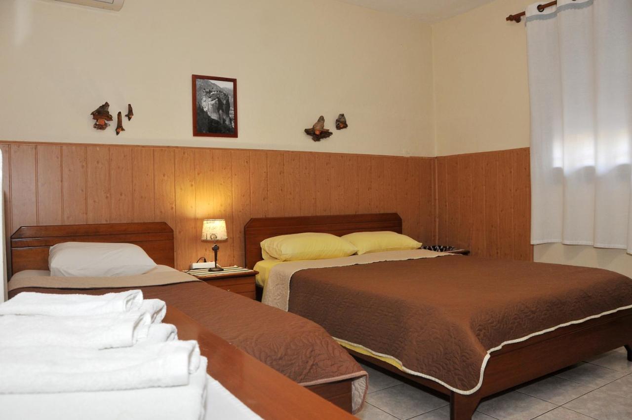 Guesthouse Bloutsos Rooms Kastraki  Ngoại thất bức ảnh