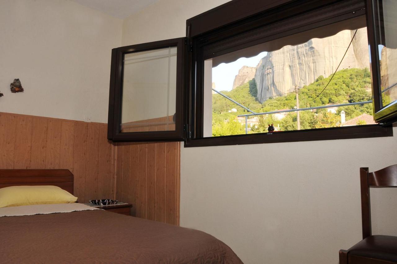 Guesthouse Bloutsos Rooms Kastraki  Ngoại thất bức ảnh