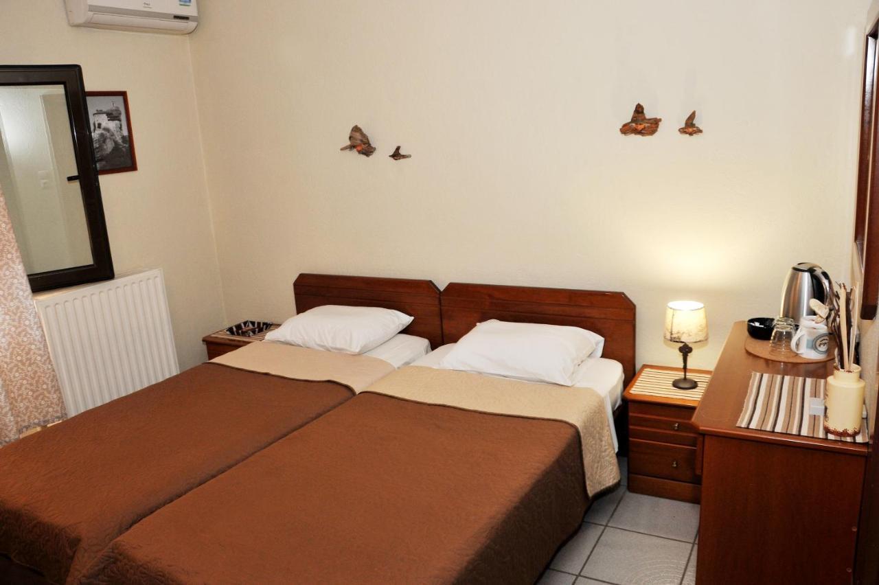 Guesthouse Bloutsos Rooms Kastraki  Ngoại thất bức ảnh