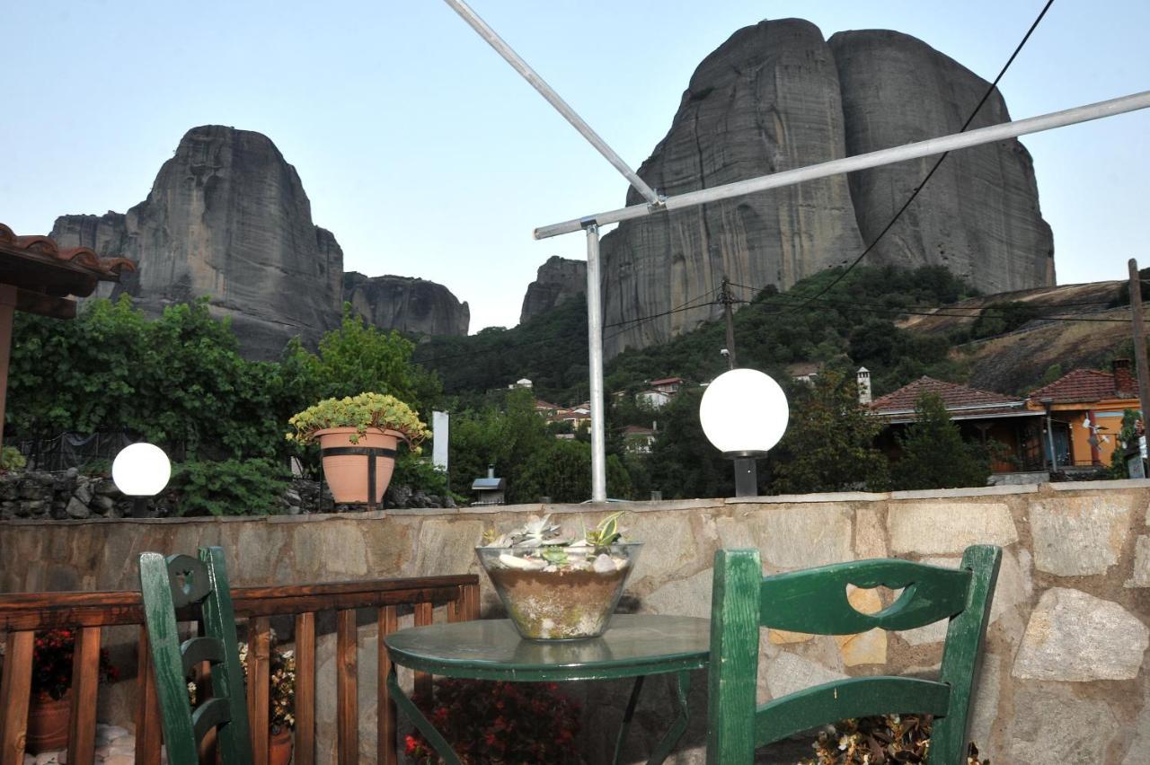 Guesthouse Bloutsos Rooms Kastraki  Ngoại thất bức ảnh