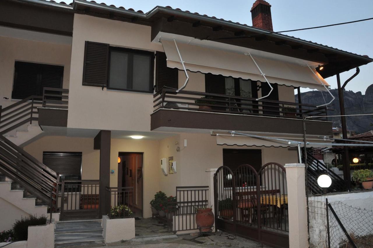 Guesthouse Bloutsos Rooms Kastraki  Ngoại thất bức ảnh