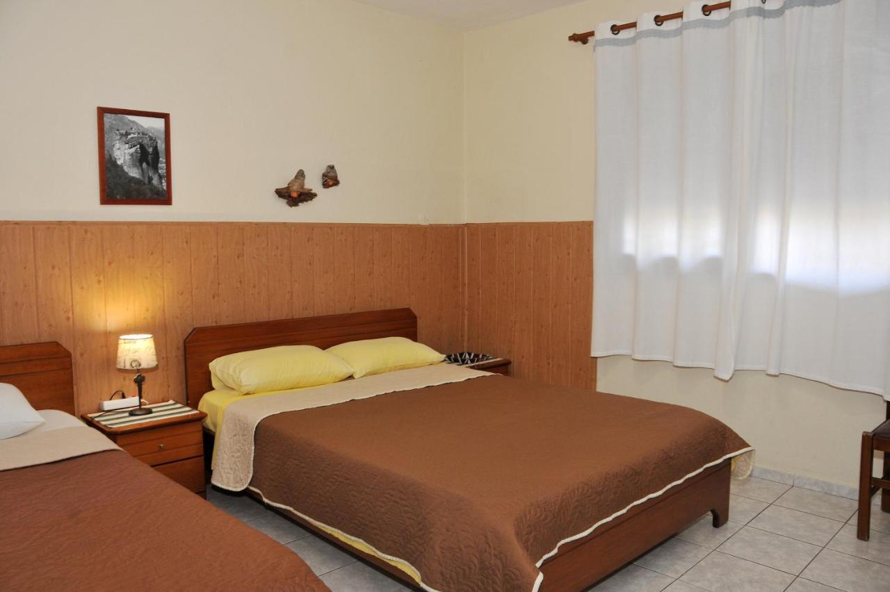 Guesthouse Bloutsos Rooms Kastraki  Ngoại thất bức ảnh